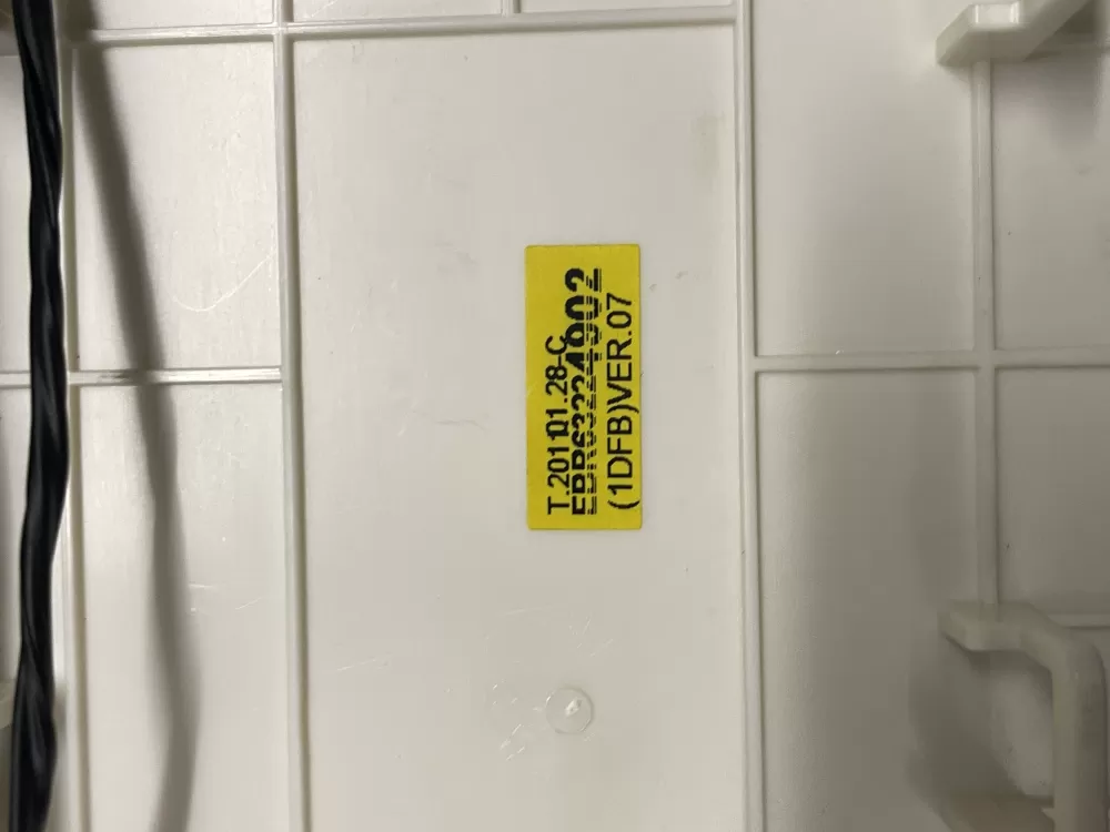 Kenmore Washer Interface Control Board EBR63224902 AZ210981 | Wmv934