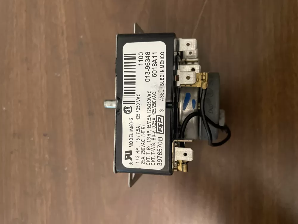Whirlpool 3976570A Dryer Timer AZ101273 | KM1005