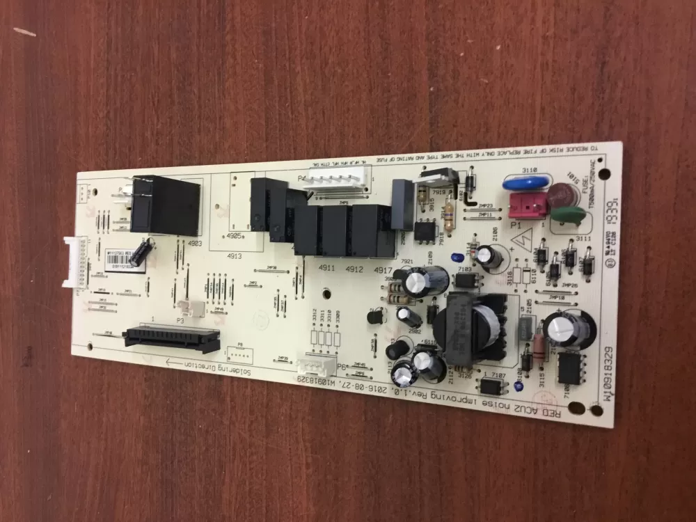 Whirlpool  Maytag  KitchenAid  Amana W11031901 W11032363 W11120610 W11122075 W11127563 W11182110 PS12348634 Microwave Control Board