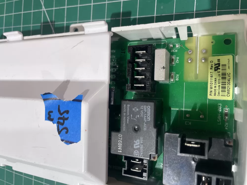 Whirlpool Dryer Control Board WPW10111617 AZ195584 | Wm545