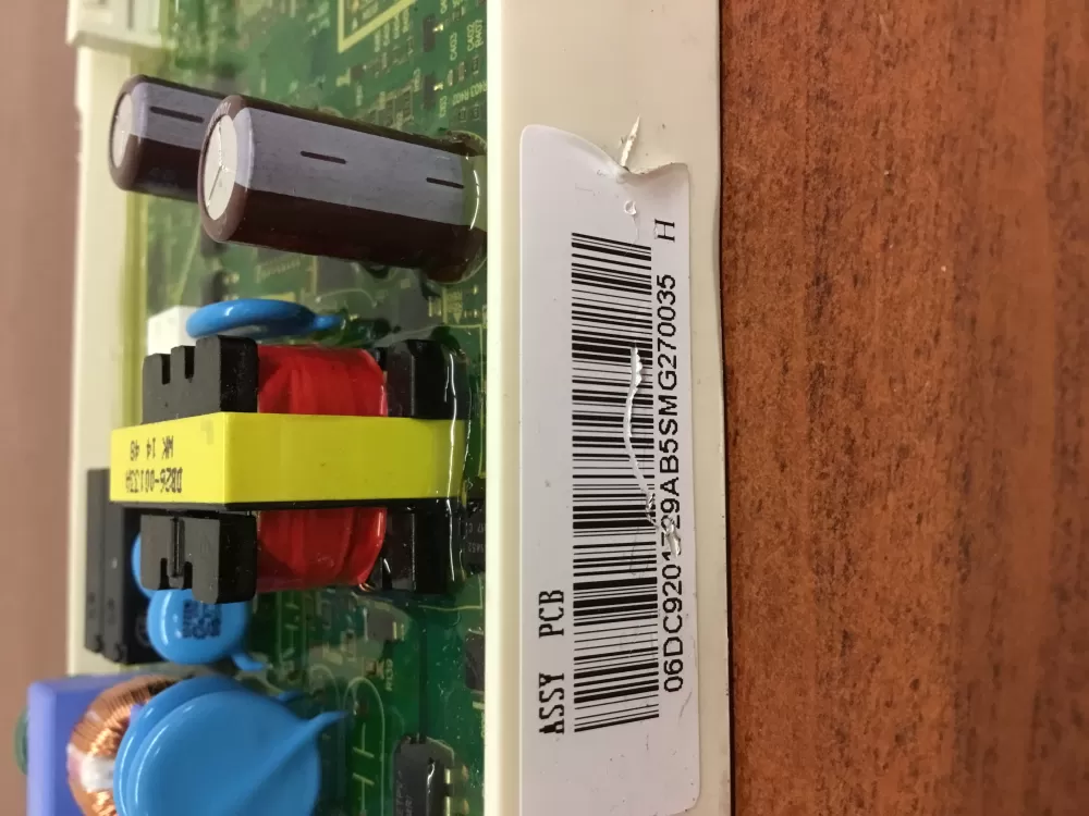 Samsung AP5966827 DC92 01729A PS11719854 Dryer Control Board AZ30983 | NR1666