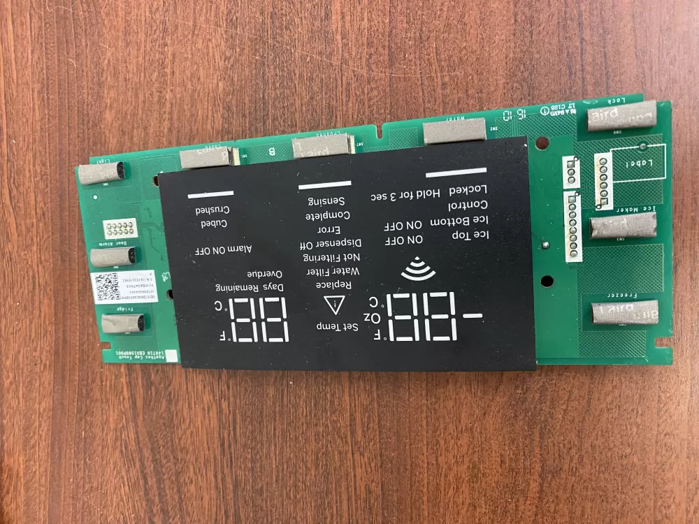 GE 197D8542G003 Refrigerator Control Board Dispenser