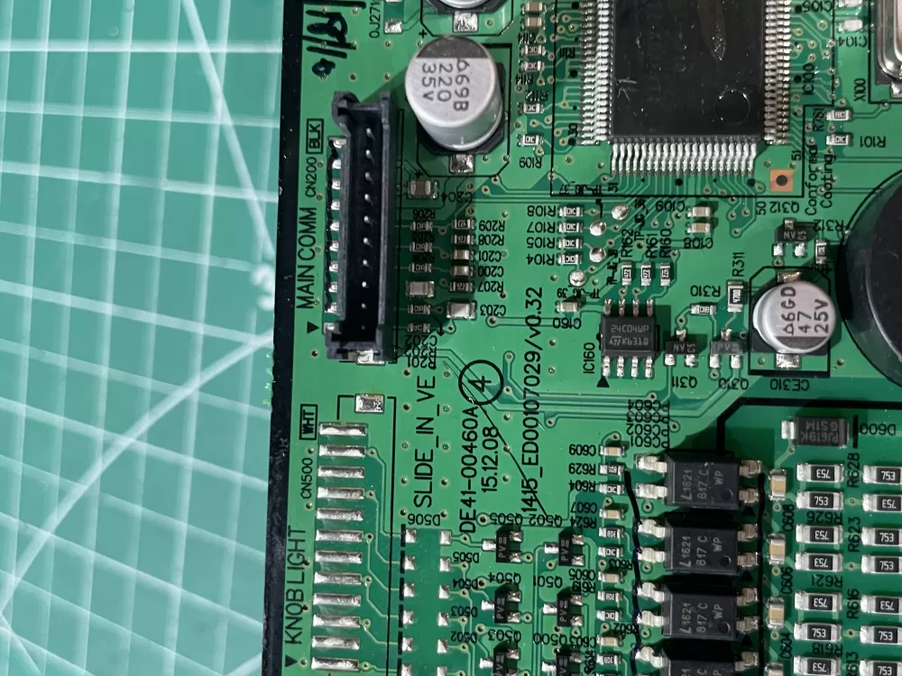 Samsung Range Control Display 1415_ED00107029 AZ188310 | Wm2373