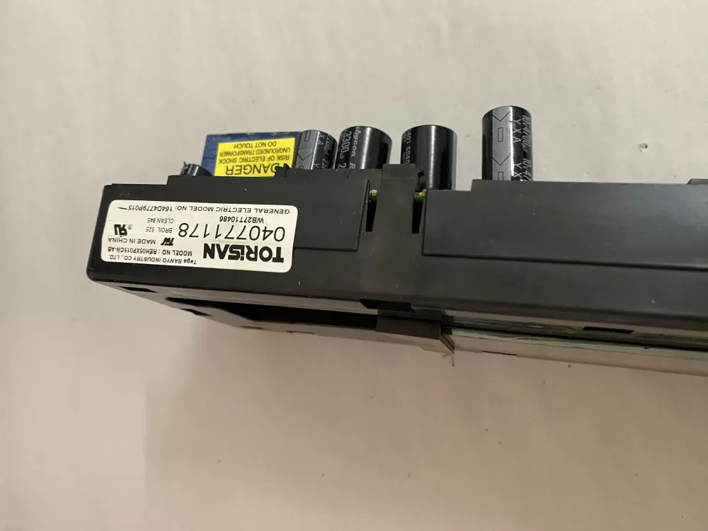 GE WB27T10486 Oven Range UI Display Control Board AZ201657 | BK2746