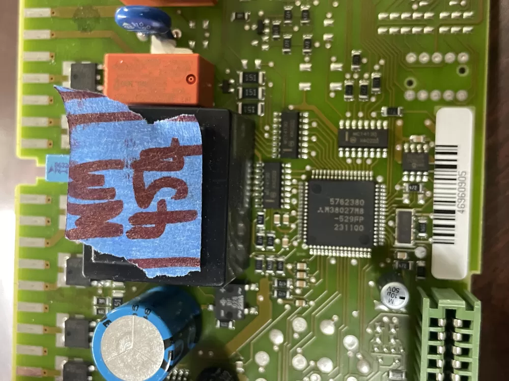 Miele 46960905 Control Board AZ37475 | Wm454