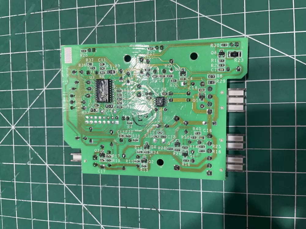 GE 197D5686G002 Refrigerator Control Board AZ153293 | KM708