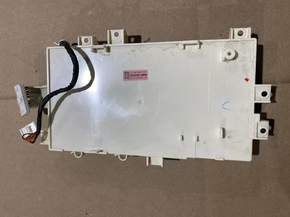LG EBR36858902 EAX36602101 Washer Control Board AZ64219 | BK2089