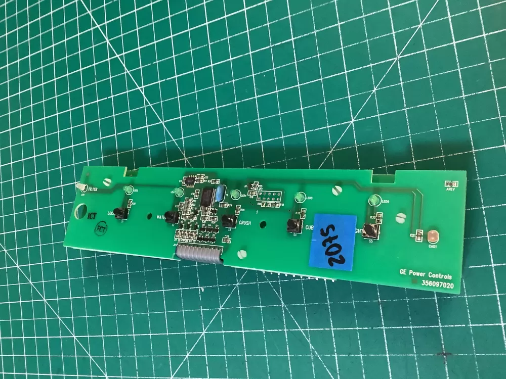 Kenmore Maytag WP67003817 125592-09 Refrigerator Control Board AZ221036 | NR2075