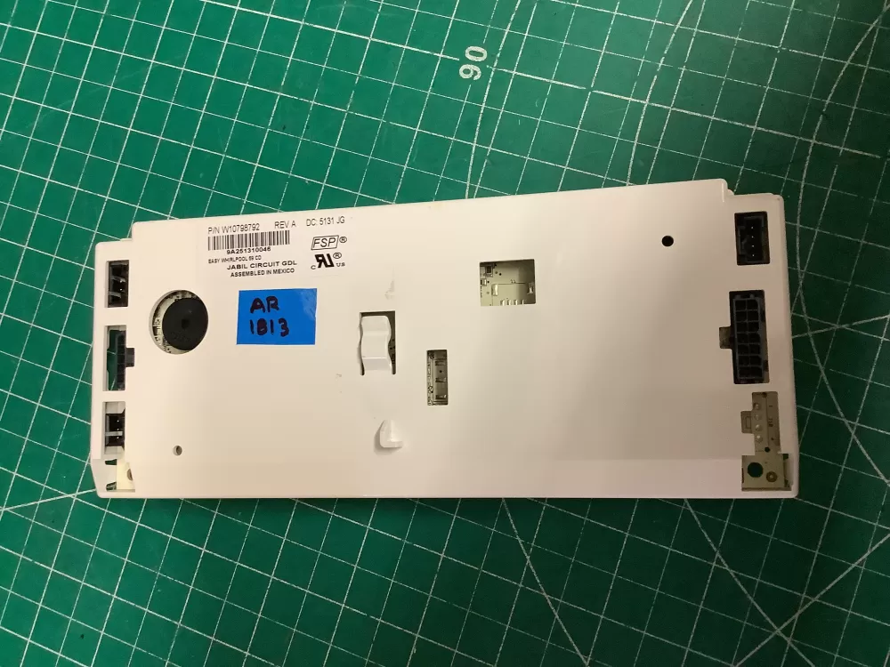 Whirlpool Refrigerator User Interface Control Board AZ204878 | AR1813