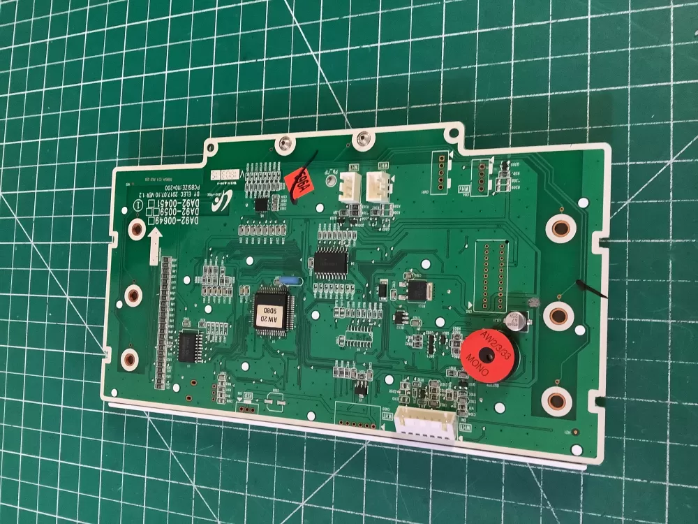 Samsung DA92 00649A Refrigerator Control Board Dispenser AZ194811 | NR301