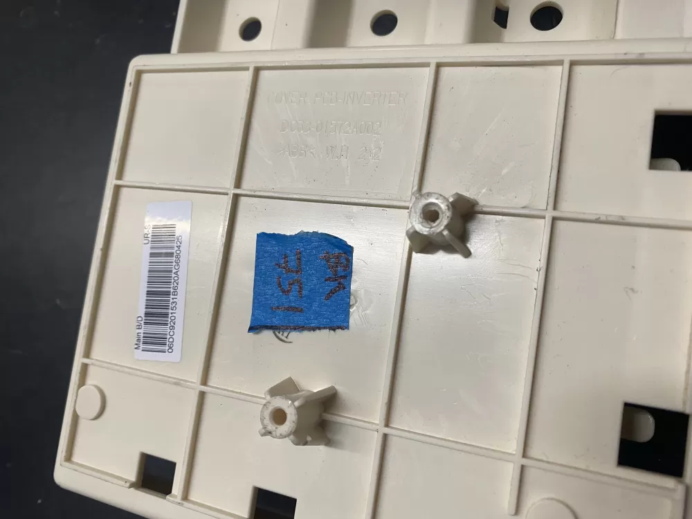 Samsung DC92-01378C Washer Control Board PCB AZ18711 | BK751