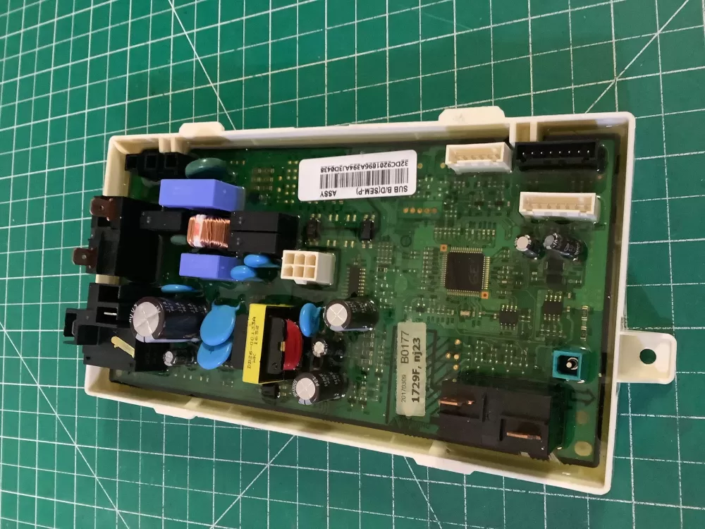 Samsung DC92 01729F 01896A PS11771597 Dryer Control Board AZ189929 | NR2112