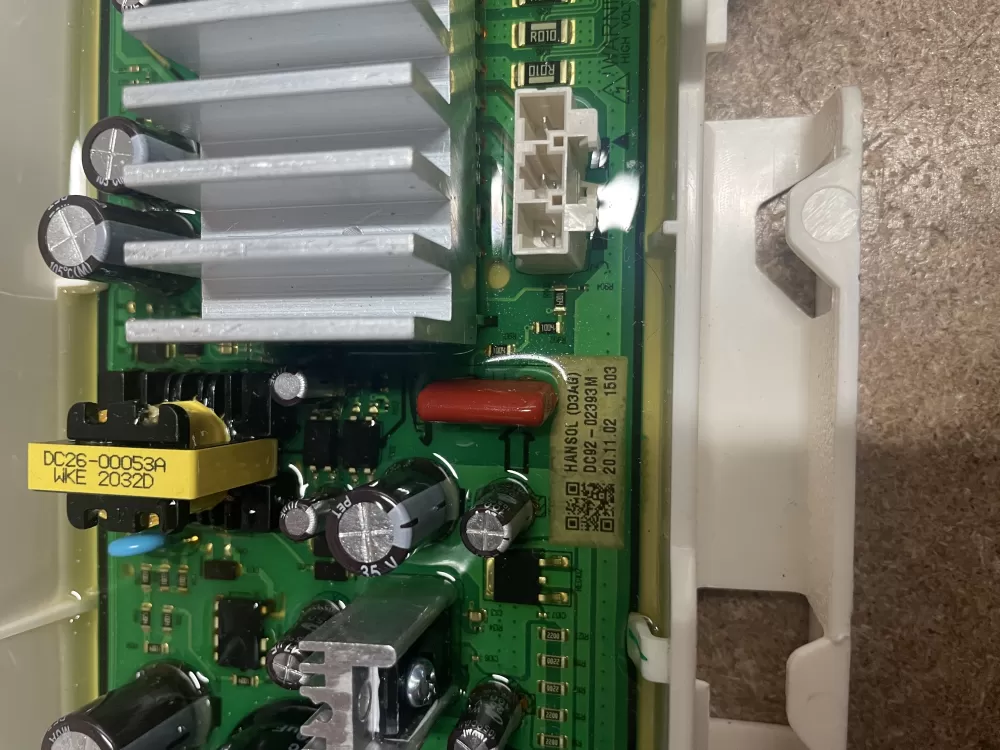 Samsung DC92-02393G DC92-02393M PS16556778 Washer Control Board AZ16571 | KMV76