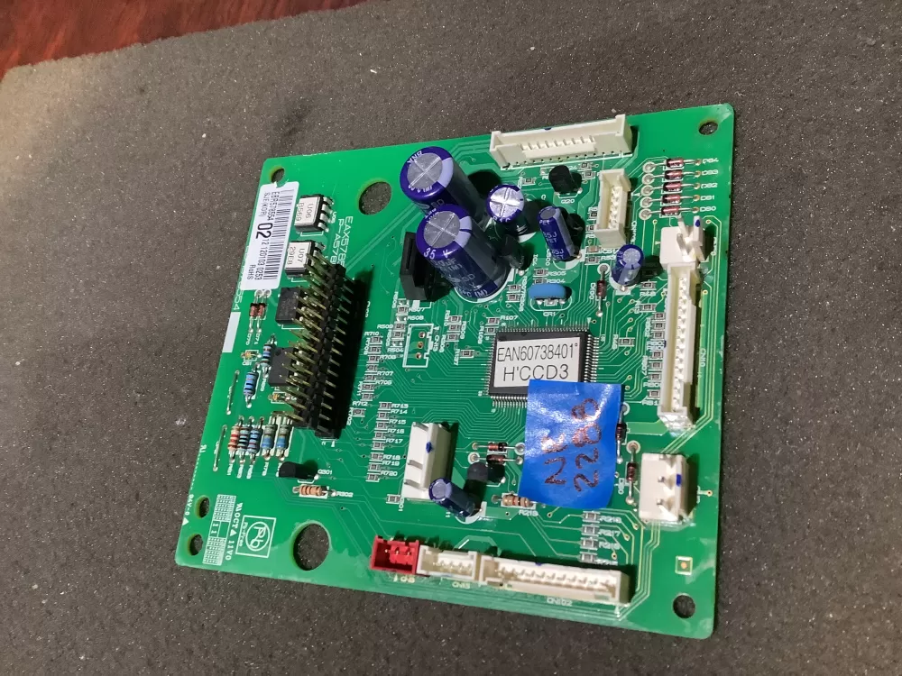 GE WB27X35345 Microwave Control Board AZ127139 | NR2288