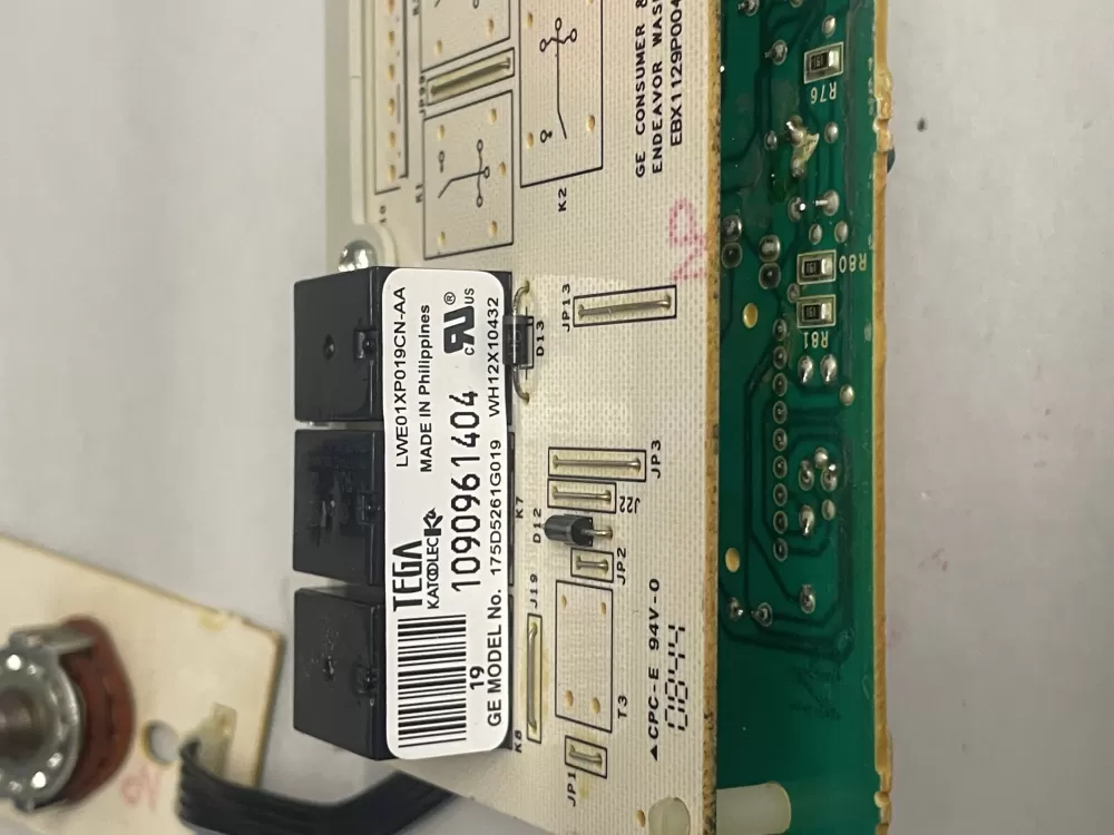 GE WH12X10439 175D5261G019 WH12X10432 Washer Control Board AZ207167 | KMV859