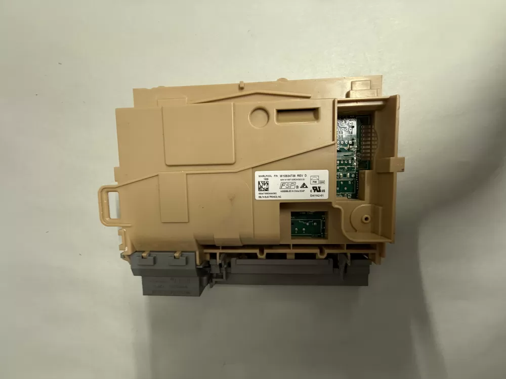 Whirlpool W10834738 W10876147 Dishwasher Control Board AZ222687 | KM1176