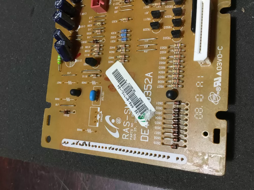 Maytag DE41-00352A Microwave Control Board Panel AZ87959 | NR1146