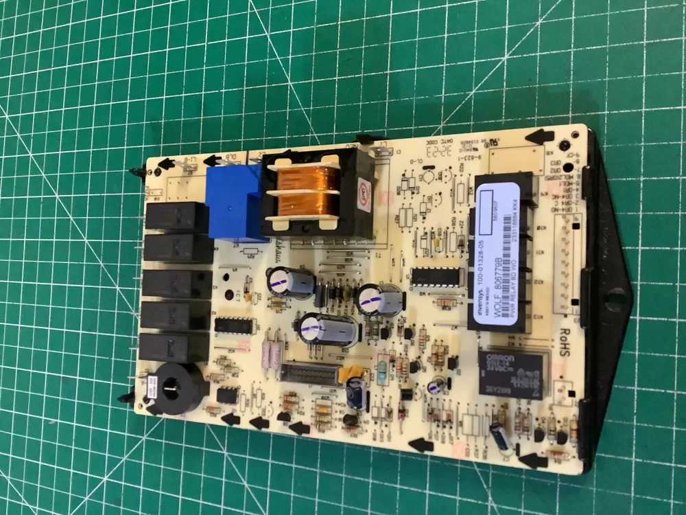 Genuine WOLF Built-In Oven Relay Board # 806779B 805073B AZ213357 | NR109