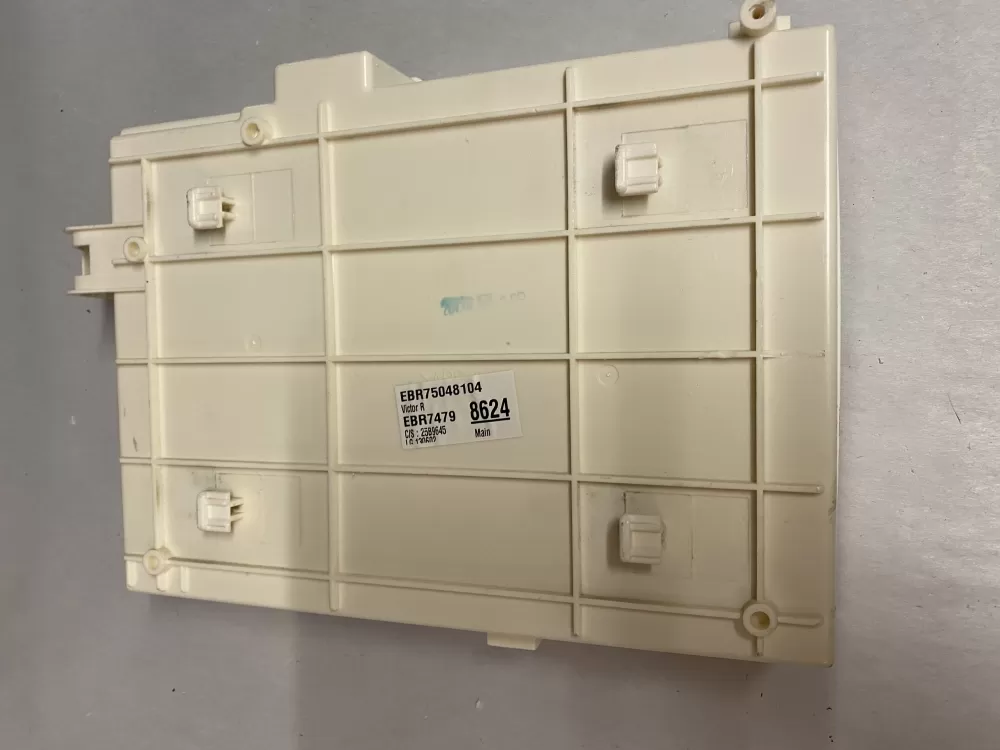 LG EBR74798624 Washer Control Board AZ212373 | BKV931