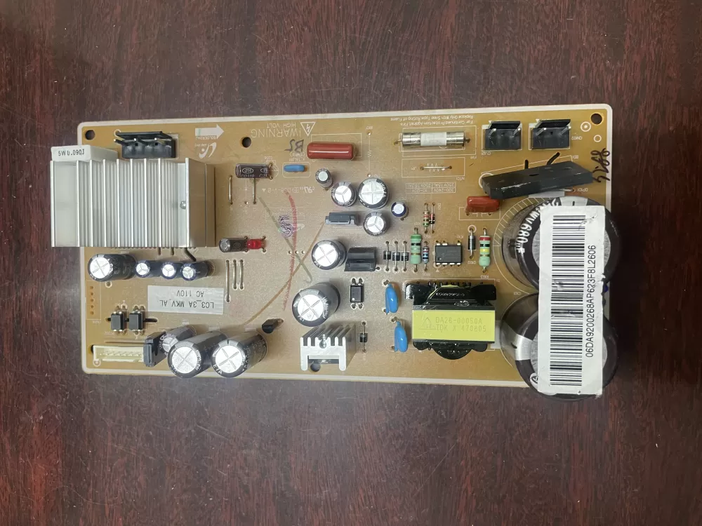 Samsung DA92-00268A Refrigerator Inverter Control Board AZ29152 | KM283