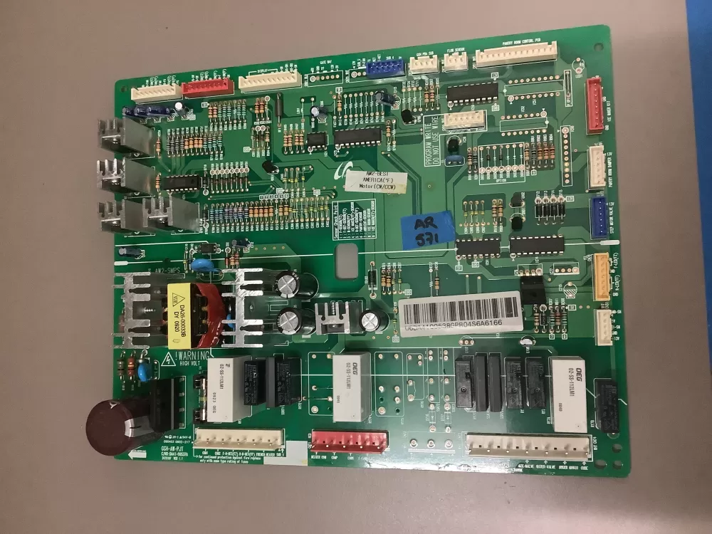 Samsung da4100538g Refrigerator Control Board Circuit AZ201895 | AR571