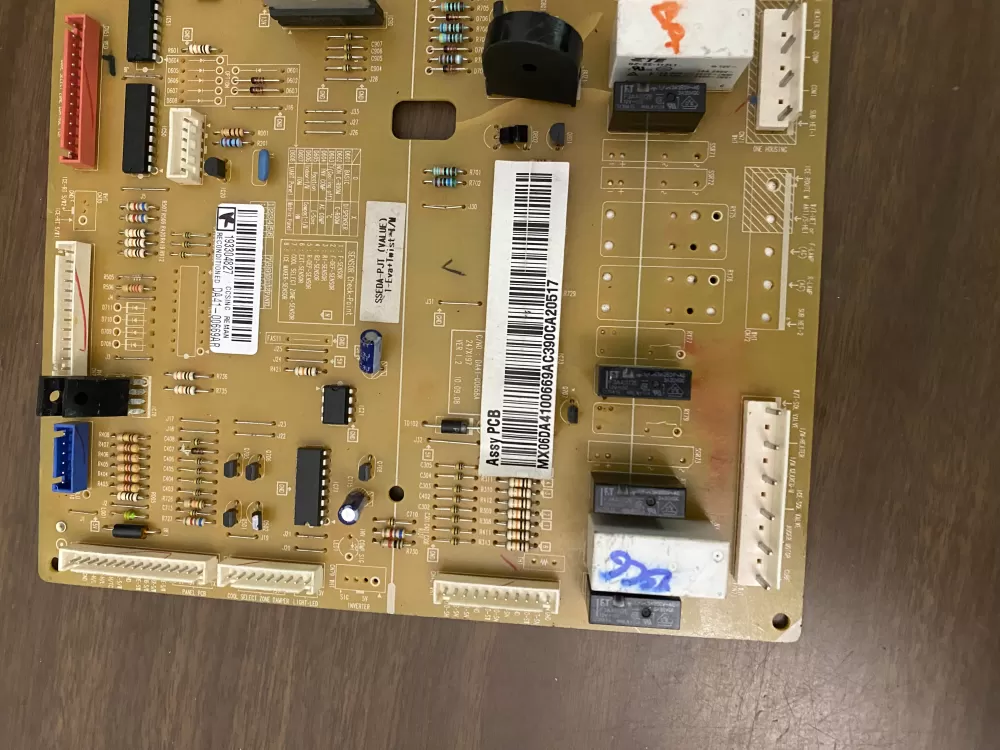 Samsung AP4909012 DA92-00055A Refrigerator Control Board AZ97293 | BK615
