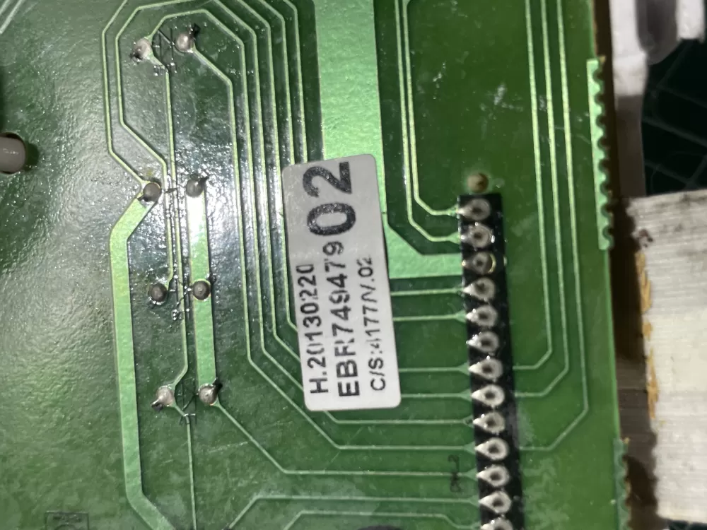 KENMORE DRYER CONTROL BOARD EBR74947902 AZ192838 | Wmv881