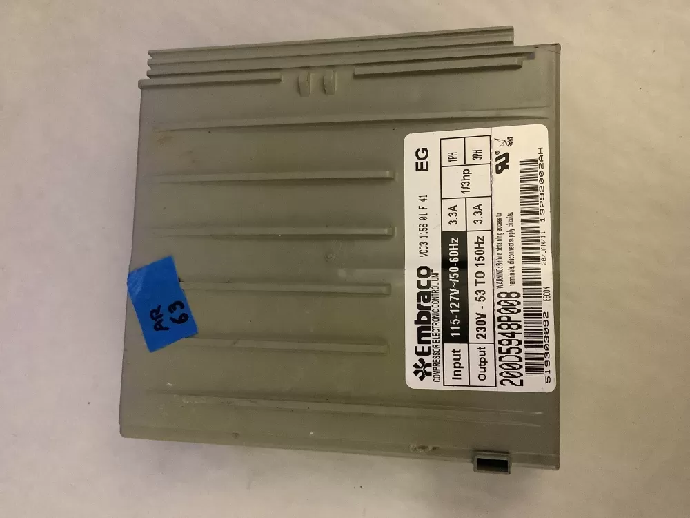 Refrgerator Inverter 200D5948P008 AZ197390 | AR63