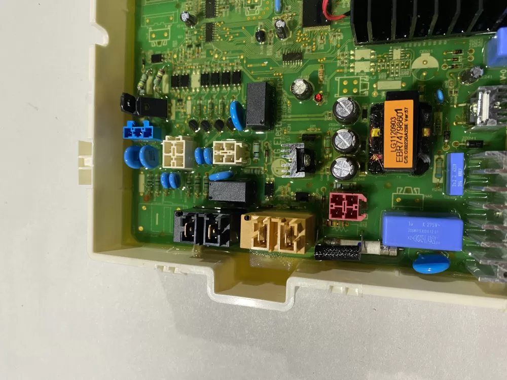 LG Washer Control Board EBR74798601 EBR78263901 AZ152172 | BKV787