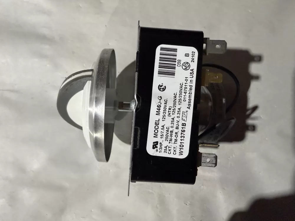 Whirlpool W10113761B Dryer Timer AZ215368 | KM2641