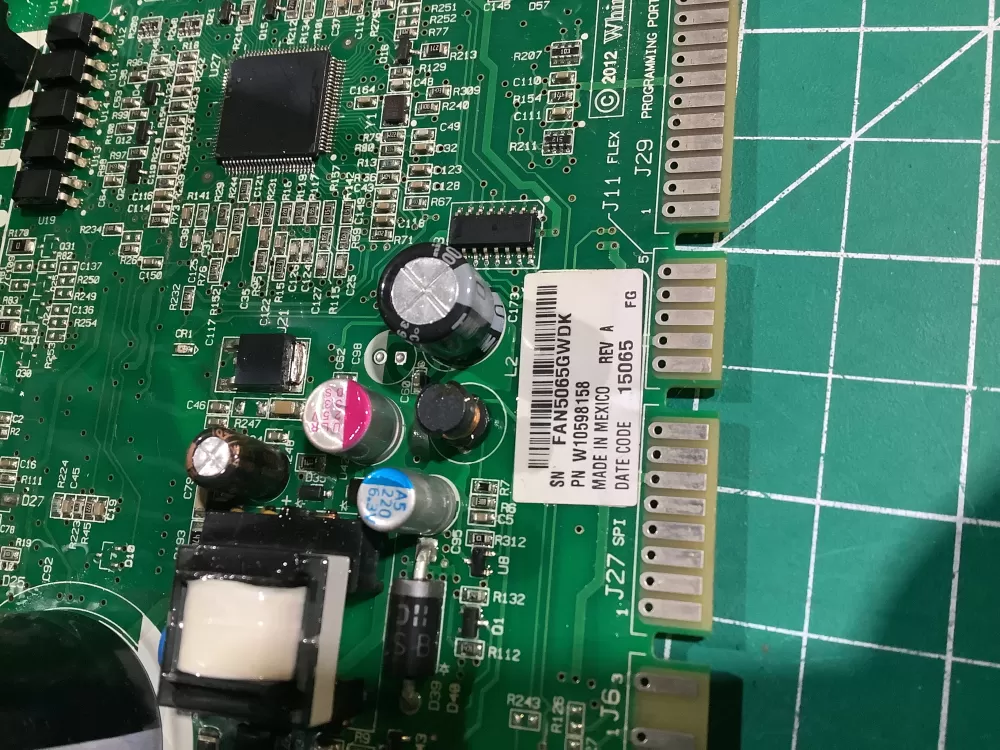 Maytag W10598158 Dryer Control Board AZ140412 | NRV746