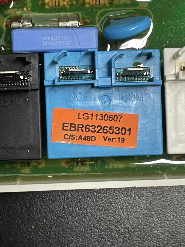LG EBR63265301 EBR79686301 Dishwasher Control Board AZ10089 | WMV5