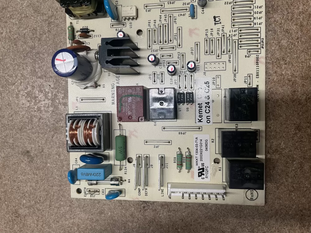 GE Refrigerator Control Board WR55X10942 WR55X10699 AZ23497 | KM1321