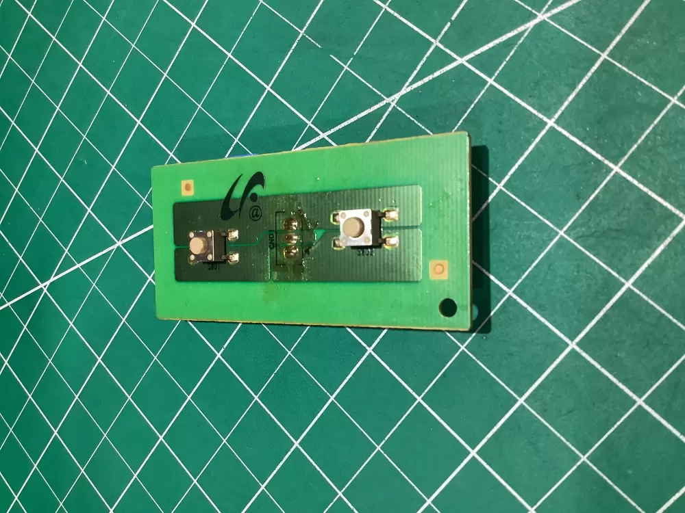 Samsung 02449A Wb23x10022 Microwave Control Board Pcb Switch AZ178075 | AR357