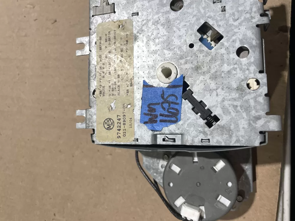 Whirlpool KitchenAid 9742247 Dishwasher Timer AZ71237 | Wm1675
