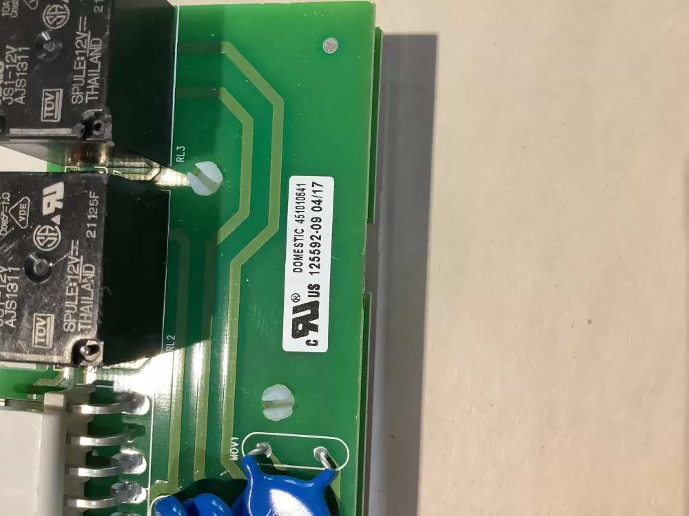 Kenmore Maytag WP67003817 125592-09 Refrigerator Control Board AZ123865 | BG59