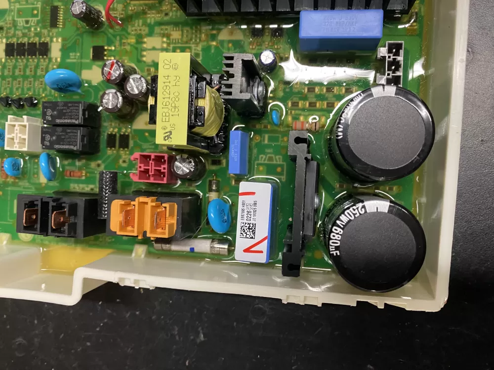 LG EBR79950226 Washer Control Board AZ14109 | BKV170