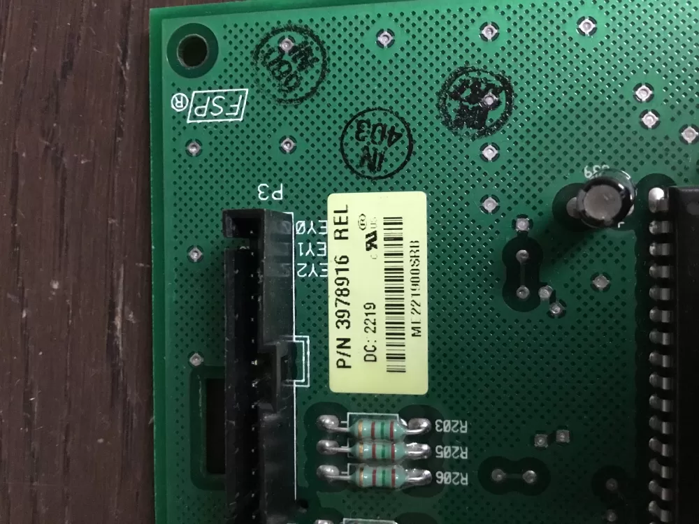 Whirlpool Kenmore 8566150 3976625 Dryer Control Board AZ11221 | NR532