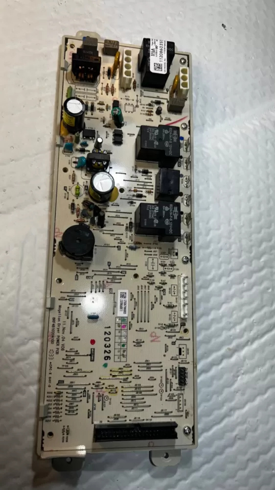 175D6798G003 GE Dryer Board - Control