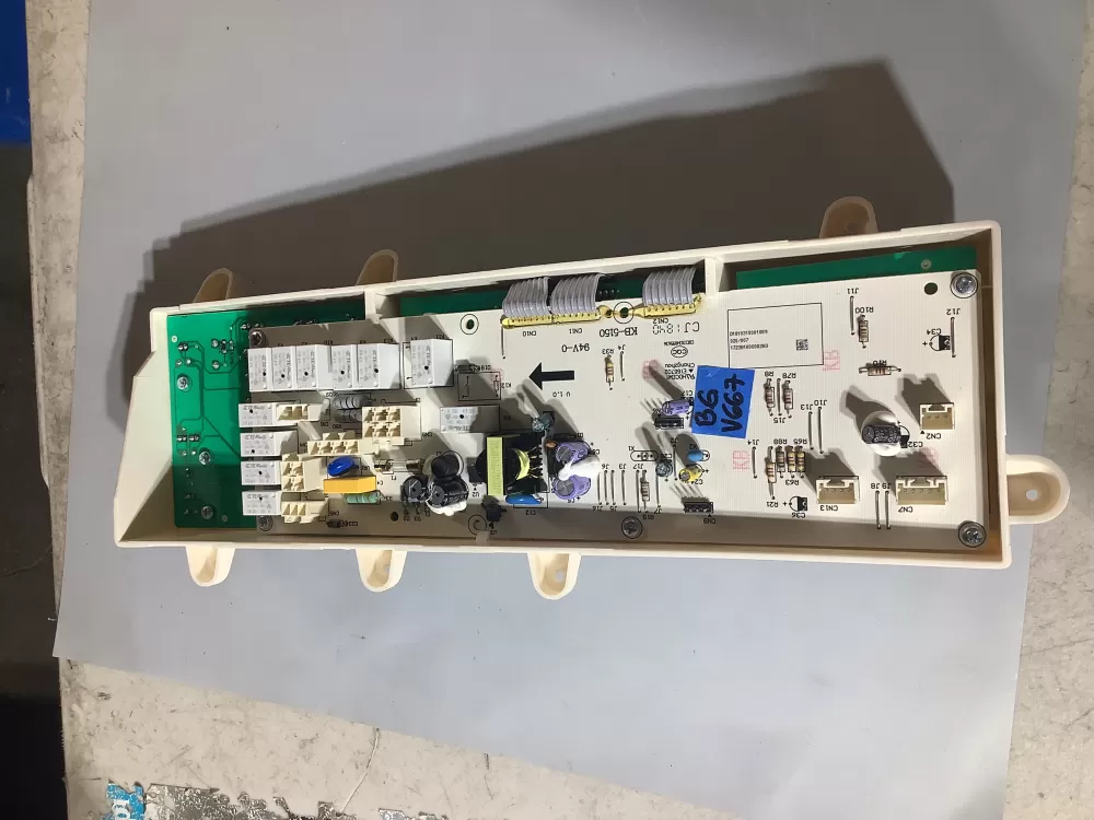 GE WH12X27293 17238100000283 Washer Control Board  AZ113051 | BGV667