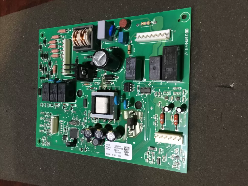Whirlpool Maytag W10312695B Refrigerator Control Board AZ77799 | NR1447
