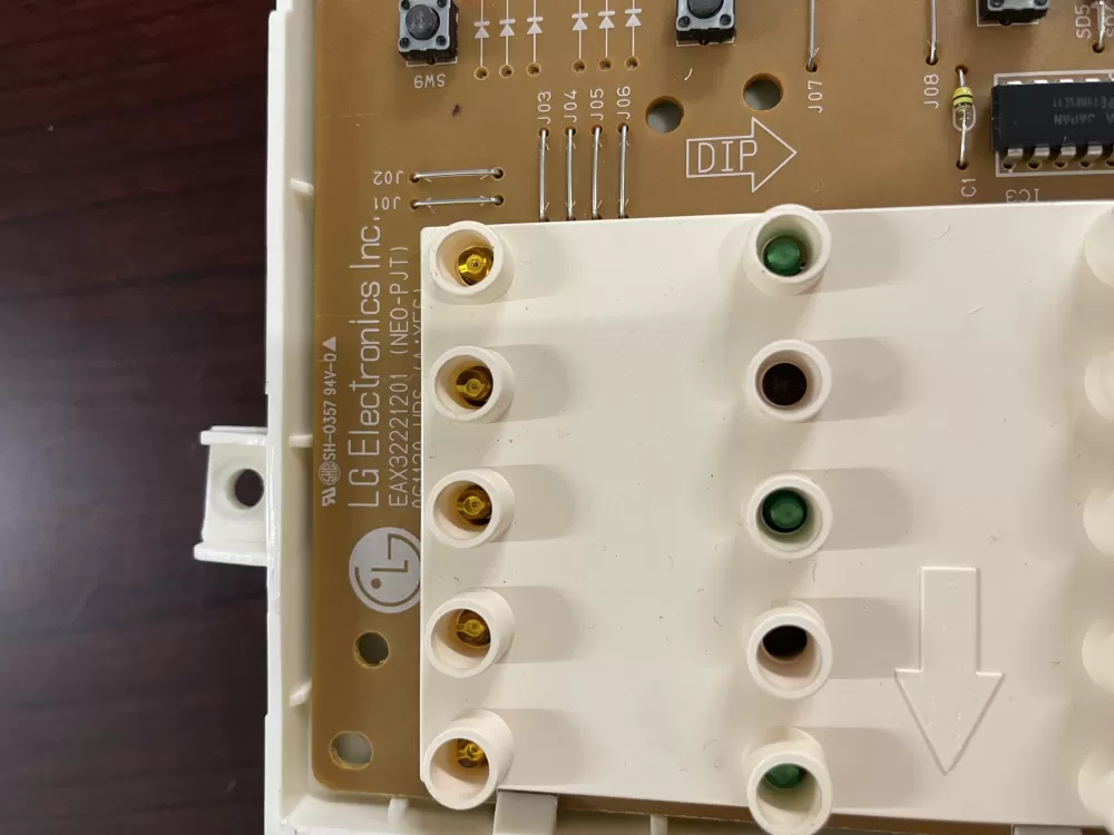 LG EAX32221201 EBR32268102 Washer Control Board AZ66368 | KMV579