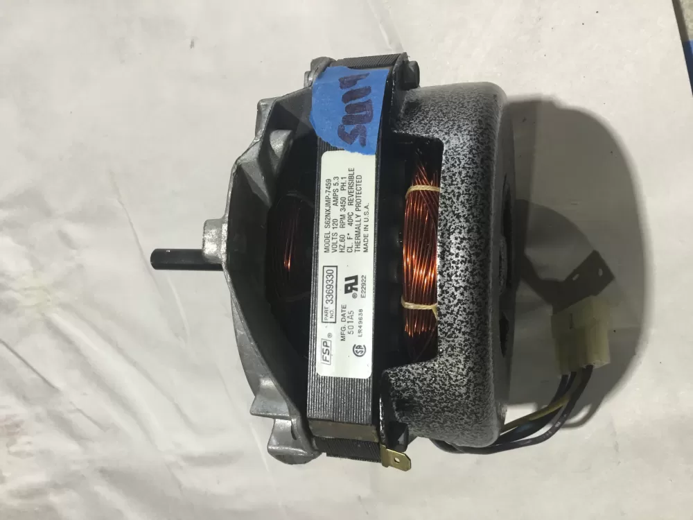 KitchenAid Whirlpool 3369330 Dishwasher Motor AZ99461 | Sl114