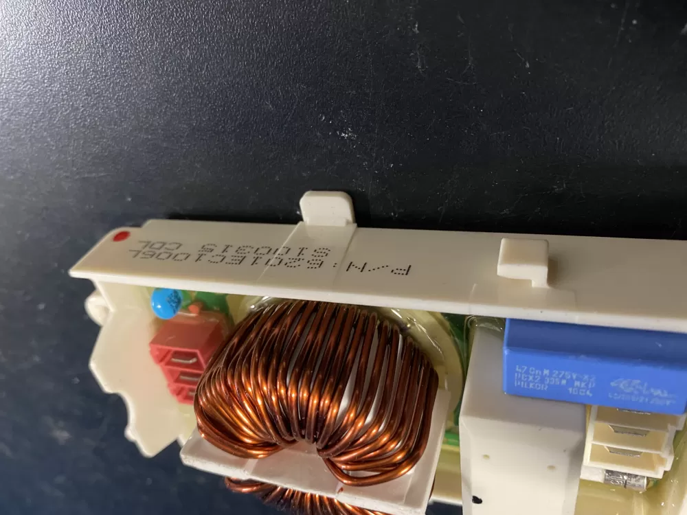 LG  Kenmore 5251356 2226388 6201EC1006A 6201EC1006E 6201EC1006H 6201EC1006L 6201EC1006Q 6201EC1006U 6201EC1006W 6201EC1006Z 6201EN1005A 6201EC1006T PS3528920 Washer Control Board Noise Filter