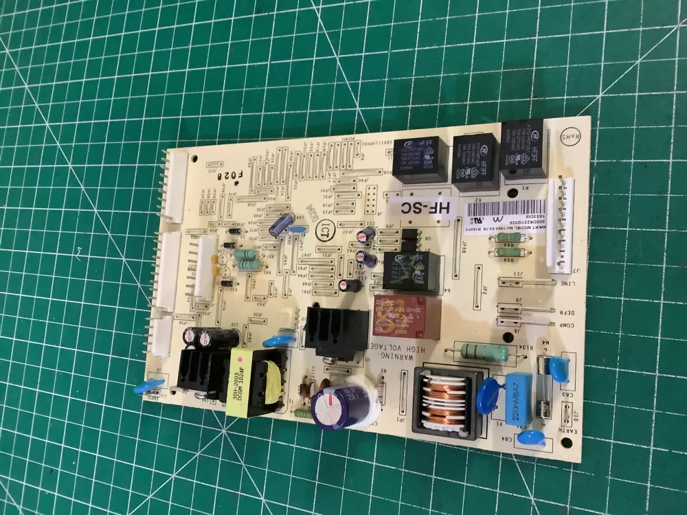 GE 200D6221G028 EBX1110P002 Refrigerator Control Board AZ184796 | NR2671