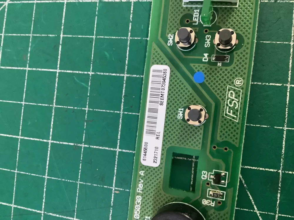 WHIRLPOOL 61445500 REFRIGERATOR DISPENSER CONTROL BOARD AZ203404 | NR329