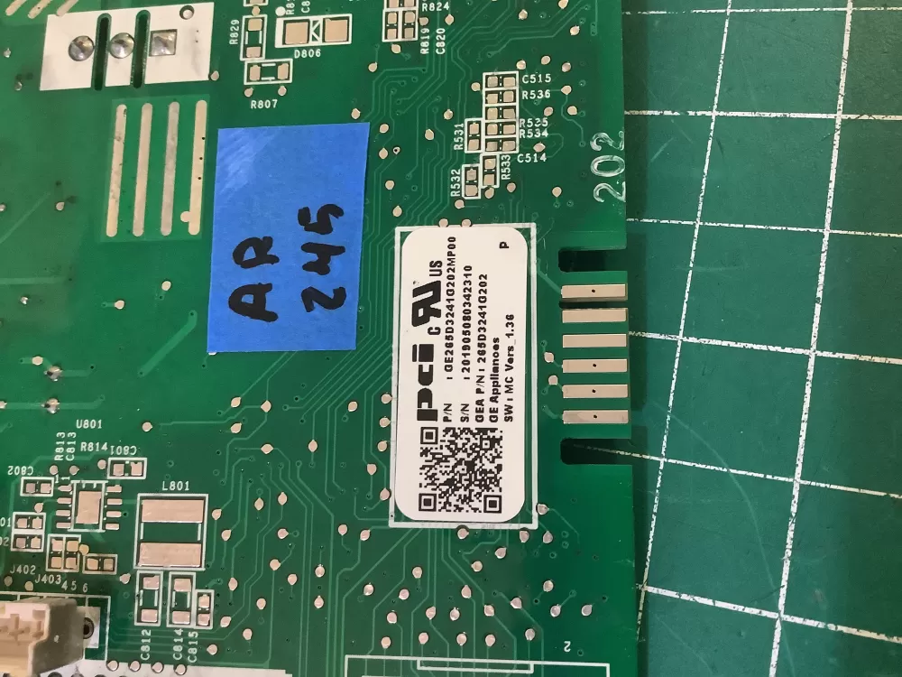 GE WD21X32165 WD21X25732 Dishwasher Control Board AZ192439 | AR245