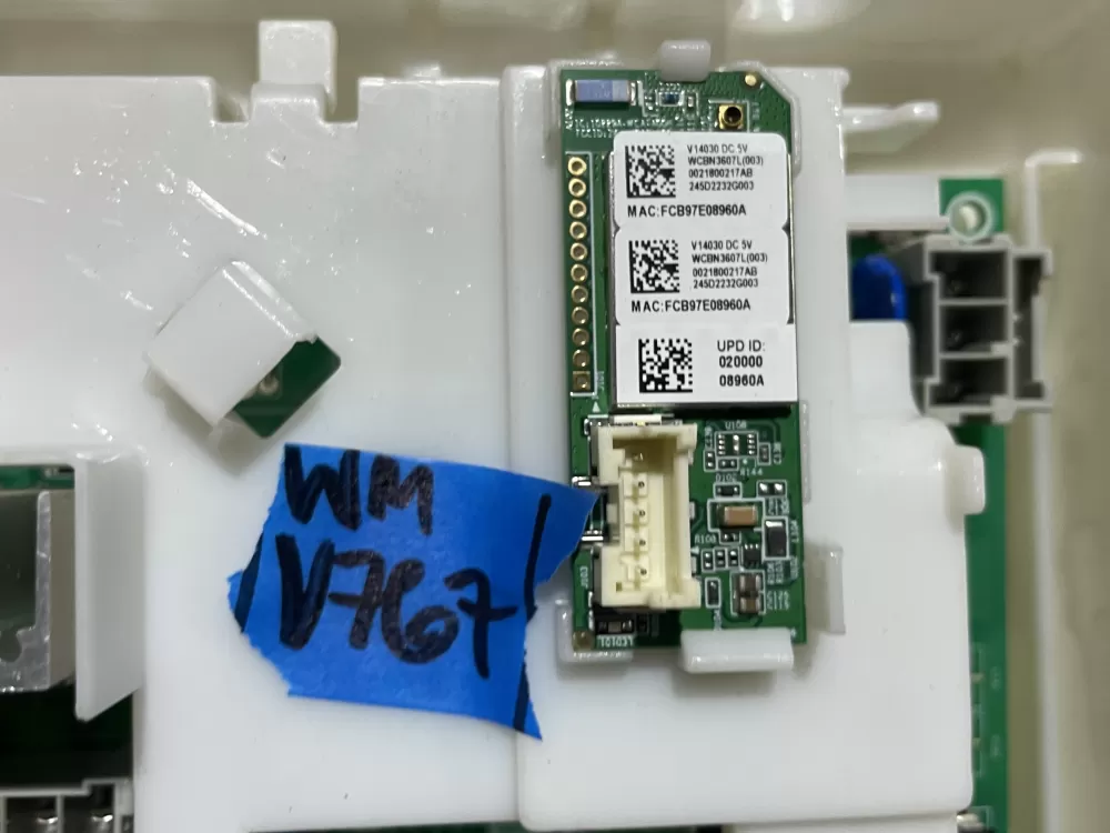 GE Range Wifi Module WCBN3607L(003) 245D2232G003 AZ160614 | Wmv767