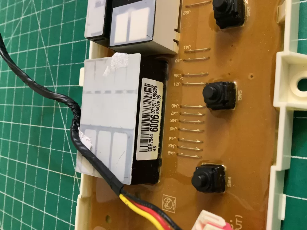 LG EBR76262201 EBR75446006 Washer Control Board AZ174129 | NR2620