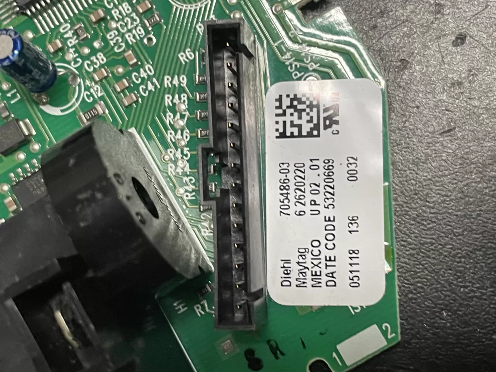 Maytag 705486 03 Dryer Control Board AZ12428 | 642